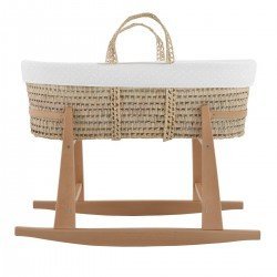 CESTONE PALMA FODERATO+PORTA N UNIC CRUDO/NATURAL 39x80x61 CM