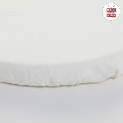DRAP HOUSSE-COUFFIN/POUSSETTE 35x80x7 CM LISO E BEIGE