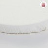 FITTED SHEET - BASKET/PRAM 35x80x7 CM LISO E BEIGE