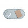 CUSHION FOR PRAM PACK TAYLOR BLUE 35x75x1 CM