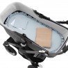 PACK COLCHONETA CAPAZO TAYLOR AZUL 35x75x1 CM