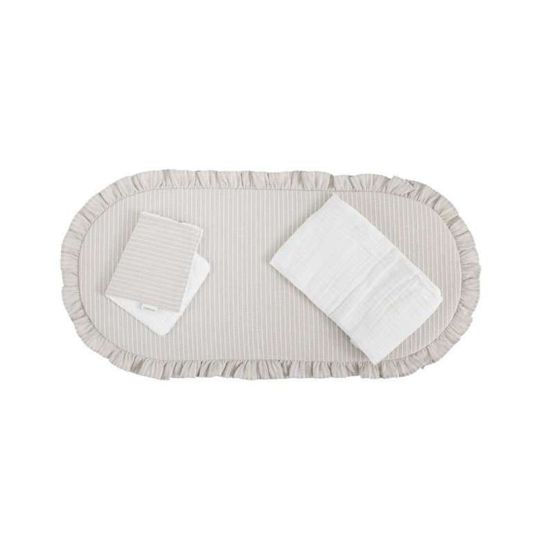 CUSCINO PER NAVICELLA PACK SIRA BEIGE 35x75x1 CM