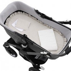 COUSSIN PORTE-BÉBÉ PACK SIRA BEIGE 35x75x1 CM