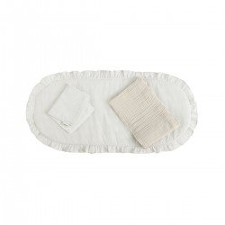 CUSCINO PER NAVICELLA PACK REGENT CREMA 35x75x1 CM
