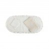 CUSCINO PER NAVICELLA PACK REGENT CREMA 35x75x1 CM