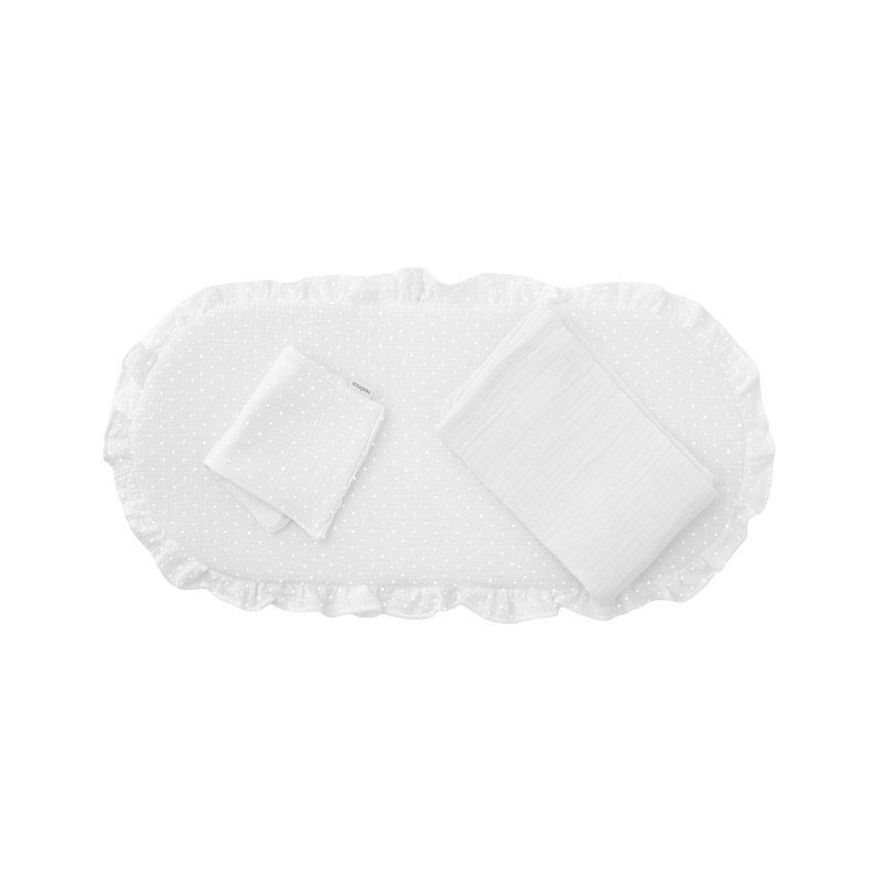 CUSCINO PER NAVICELLA PACK UNIC CRUDO 35x75x1 CM