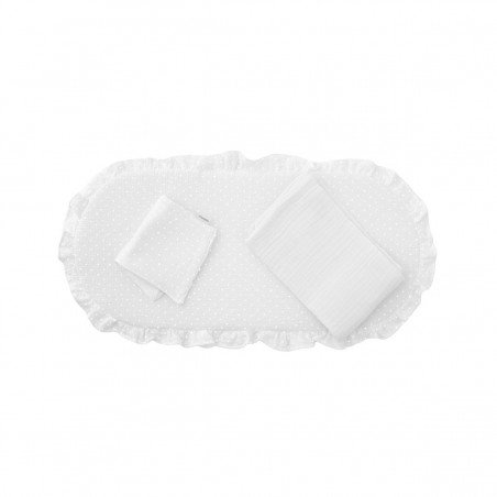 CUSHION FOR PRAM PACK UNIC ECRU 35x75x1 CM