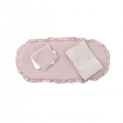 COUSSIN PORTE-BÉBÉ PACK UNIC ROSE 35x75x1 CM