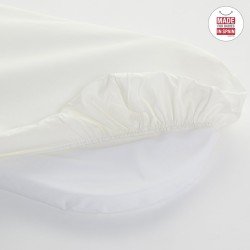 FITTED SHEET - BASKET/PRAM 35x80x7 CM LISO E BEIGE