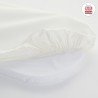 DRAP HOUSSE-COUFFIN/POUSSETTE 35x80x7 CM LISO E BEIGE