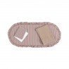 CUSHION FOR PRAM PACK TAYLOR PINK 35x75x1 CM