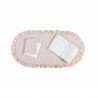 COUSSIN PORTE-BÉBÉ PACK CLOE ROSE 35x75x1 CM