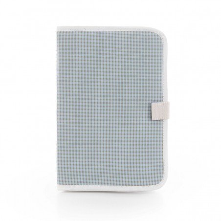 PORTADOCUMENTI TAYLOR AZZURRO 3x19x27 CM