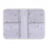 PAPER CARRIER TAYLOR BLUE 3x19x27 CM