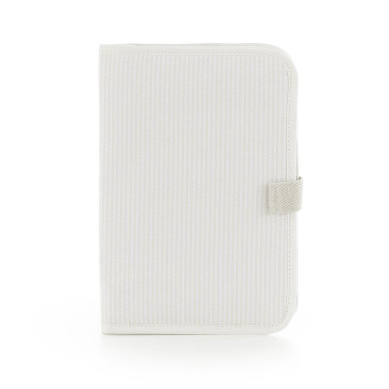 PORTADOCUMENTOS REGENT CREMA 3x19x27 CM