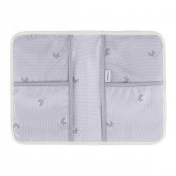 PROTÈGE-CARNET DE SANTÉ REGENT CREMA 3x19x27 CM