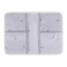PORTADOCUMENTOS REGENT CREMA 3x19x27 CM