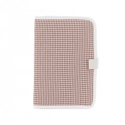 PORTADOCUMENTI TAYLOR ROSA 3x19x27 CM