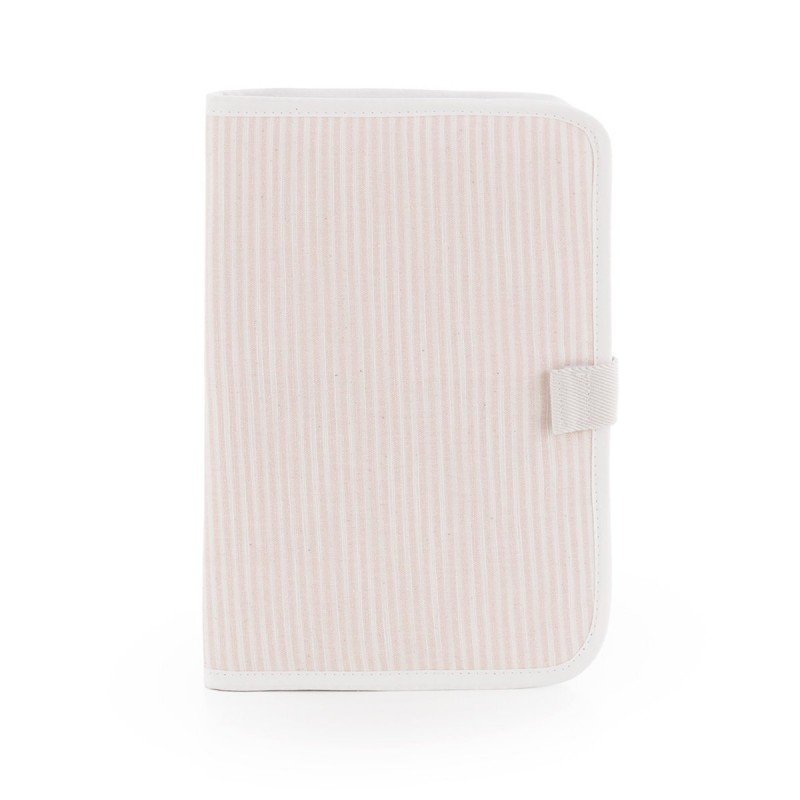 PROTÈGE-CARNET DE SANTÉ CLOE ROSE 3x19x27 CM