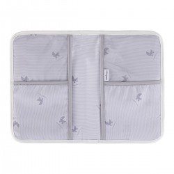 PROTÈGE-CARNET DE SANTÉ CLOE ROSE 3x19x27 CM