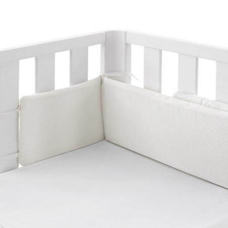 PROTECTOR CUNA DOCO 103x19x2 CM REGENT CREMA