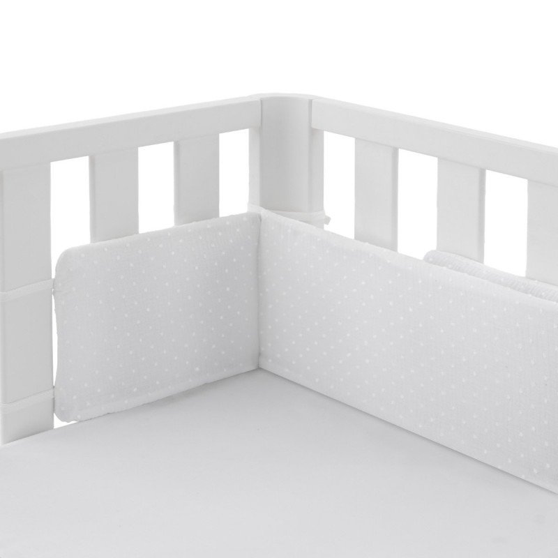 TOUR DE LIT DOCO 103x19x2 CM UNIC ECRU