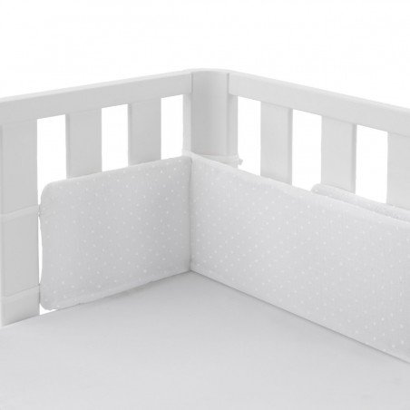 PROTECTOR CUNA DOCO 103x19x2 CM UNIC CRUDO