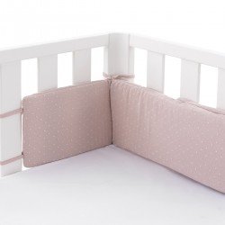 COT BUMPER DOCO 103x19x2 CM UNIC PINK