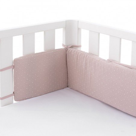 COT BUMPER DOCO 103x19x2 CM UNIC PINK