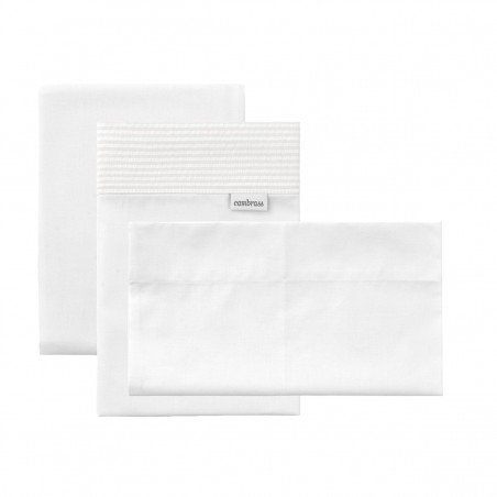 COMPLETO LETTINO 3 PZ. 70x140x1 CM REGENT CREMA