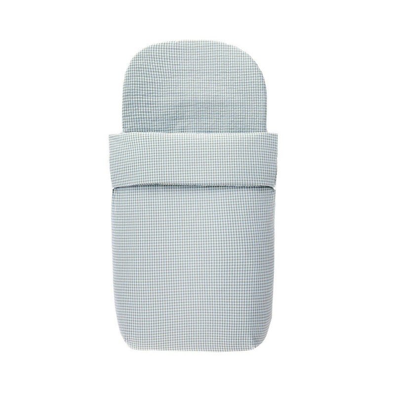 FOOTMUFF 2 IN 1 TAYLOR BLUE 35x80x6 CM
