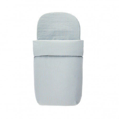 SACCO NANNA 2 IN 1 TAYLOR AZZURRO 35x80x6 CM