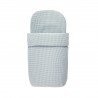 SACO CAPAZO + COLCHONETA TAYLOR AZUL 35x80x6 CM