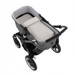 NID D'ANGE 2 IN 1 SIRA BEIGE 35x80x6 CM