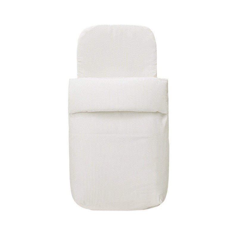 FOOTMUFF 2 IN 1 REGENT CREAM 35x80x6 CM