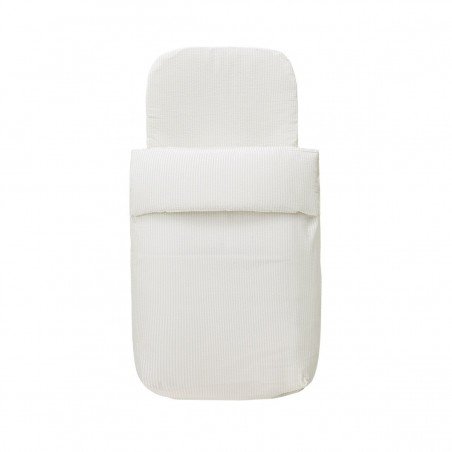 FOOTMUFF 2 IN 1 REGENT CREAM 35x80x6 CM