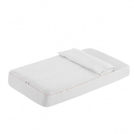 NEST FITTED W/S UNIC ECRU 60x120x3 CM