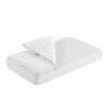 NEST FITTED W/S UNIC ECRU 60x120x3 CM