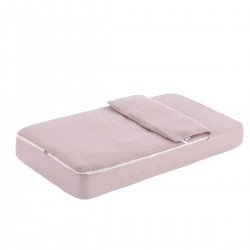 NEST FITTED W/S UNIC PINK...