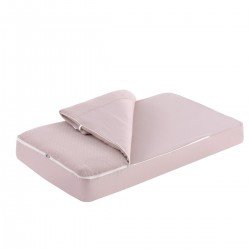 SACO DE CUNA I/V UNIC ROSA 60x120x3 CM