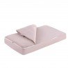 NEST FITTED W/S UNIC PINK 60x120x3 CM
