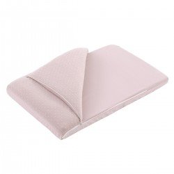 SAC COUCHAGE PETIT LIT H/E UNIC ROSE 49.5x83.5x2 CM