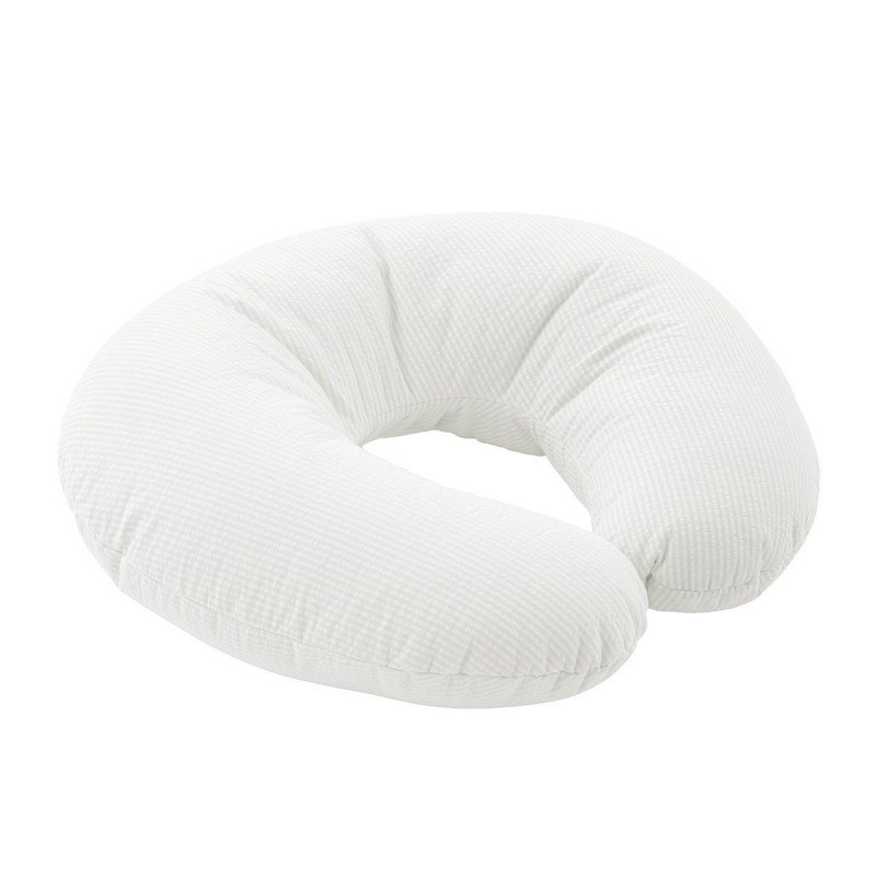 COJIN DE LACTANCIA 53x45x10 CM REGENT CREMA