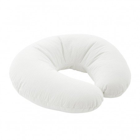 COUSIN D ALLAITEMENT PETIT 53x45x10 CM REGENT CREMA