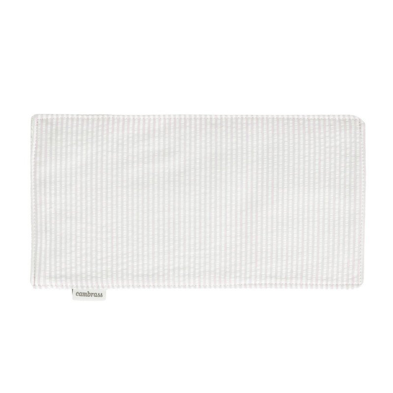 PETITE SERVIETTE / BAVETTE REGENT CREMA 29.5x15.5x1 CM