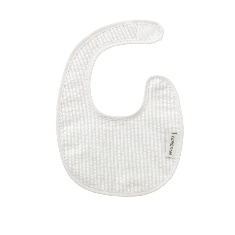 BABERO REDONDO CON VELCRO REGENT CREMA 16x19x1 CM