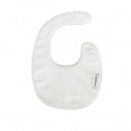 BAVETTA ROTONDA VELCRO REGENT CREMA 16x19x1 CM