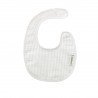 BABERO REDONDO CON VELCRO REGENT CREMA 16x19x1 CM