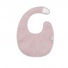 BAVETTA ROTONDA VELCRO UNIC ROSA 16x19x1 CM