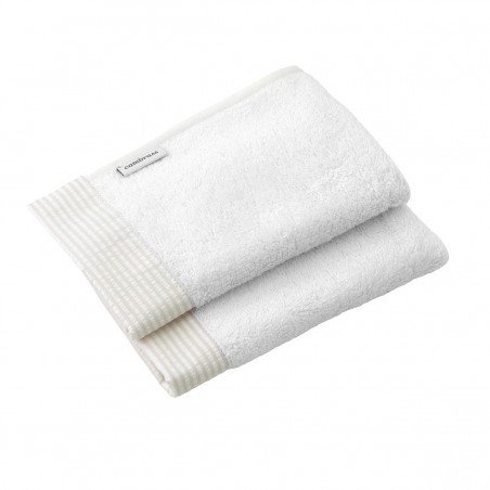 COMPLETO 2 ACCAPPATOIO REGENT CREMA 25x35x1 CM